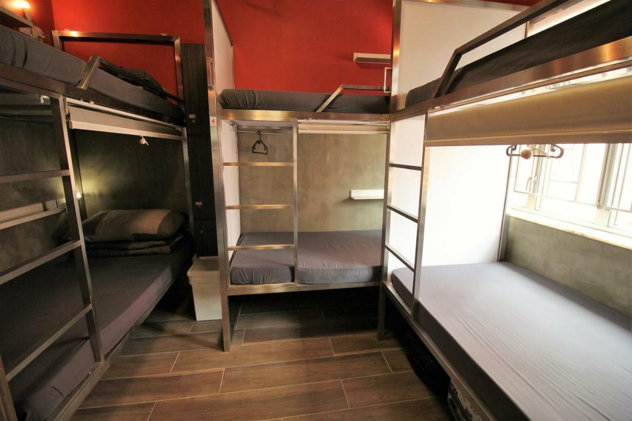 Urban Pack Hostel Hong Kong Exterior photo