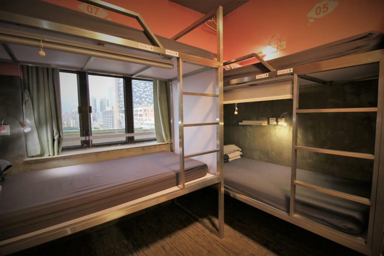 Urban Pack Hostel Hong Kong Exterior photo