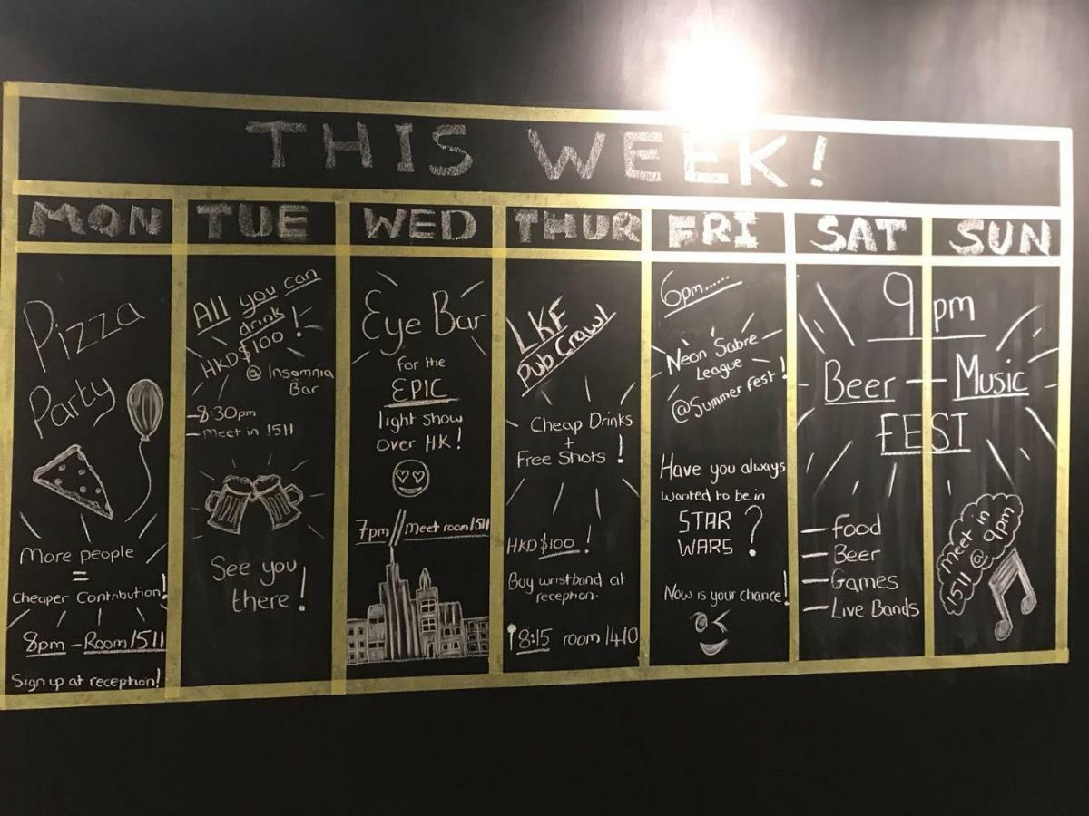 Urban Pack Hostel Hong Kong Exterior photo