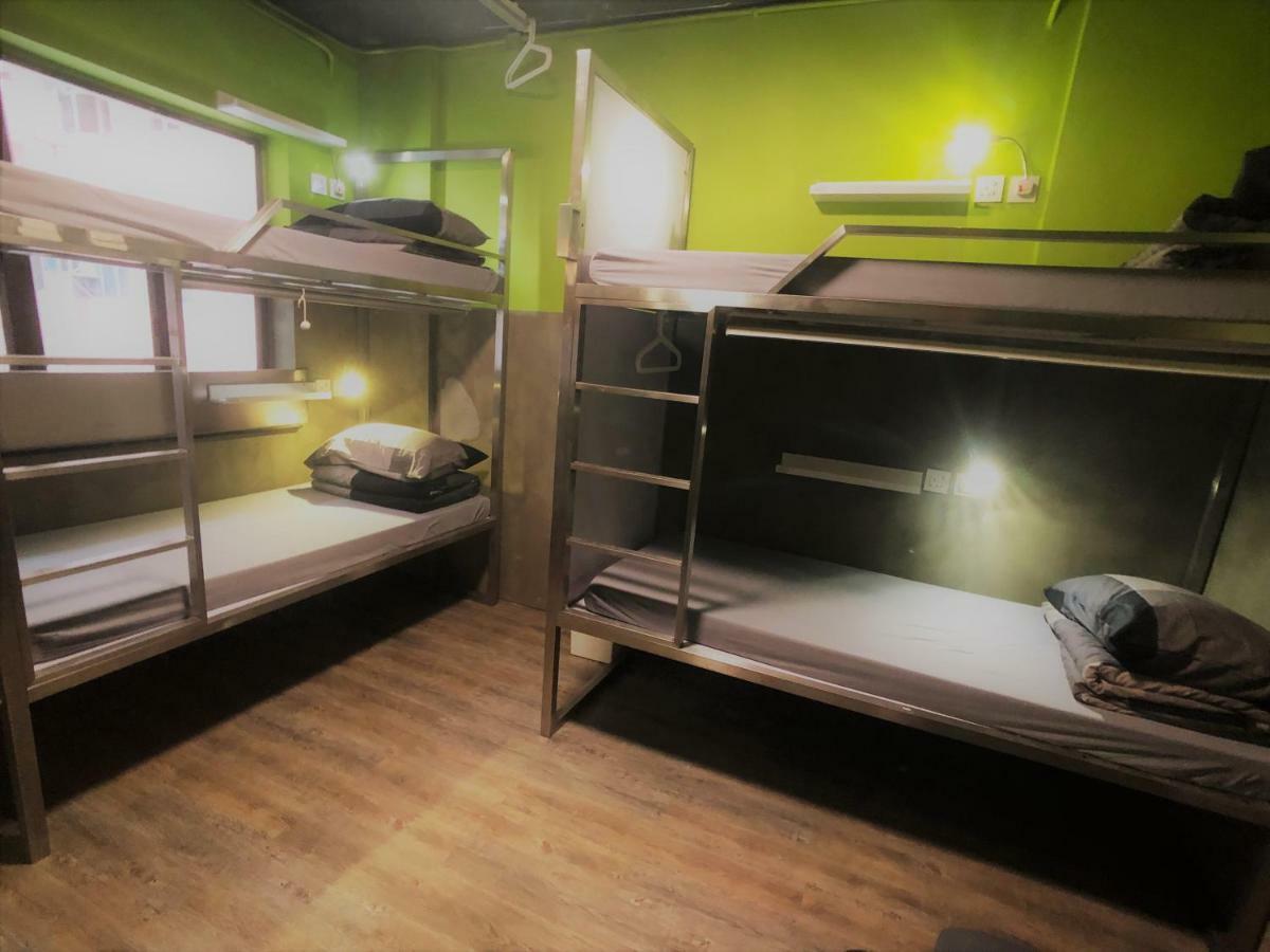 Urban Pack Hostel Hong Kong Exterior photo