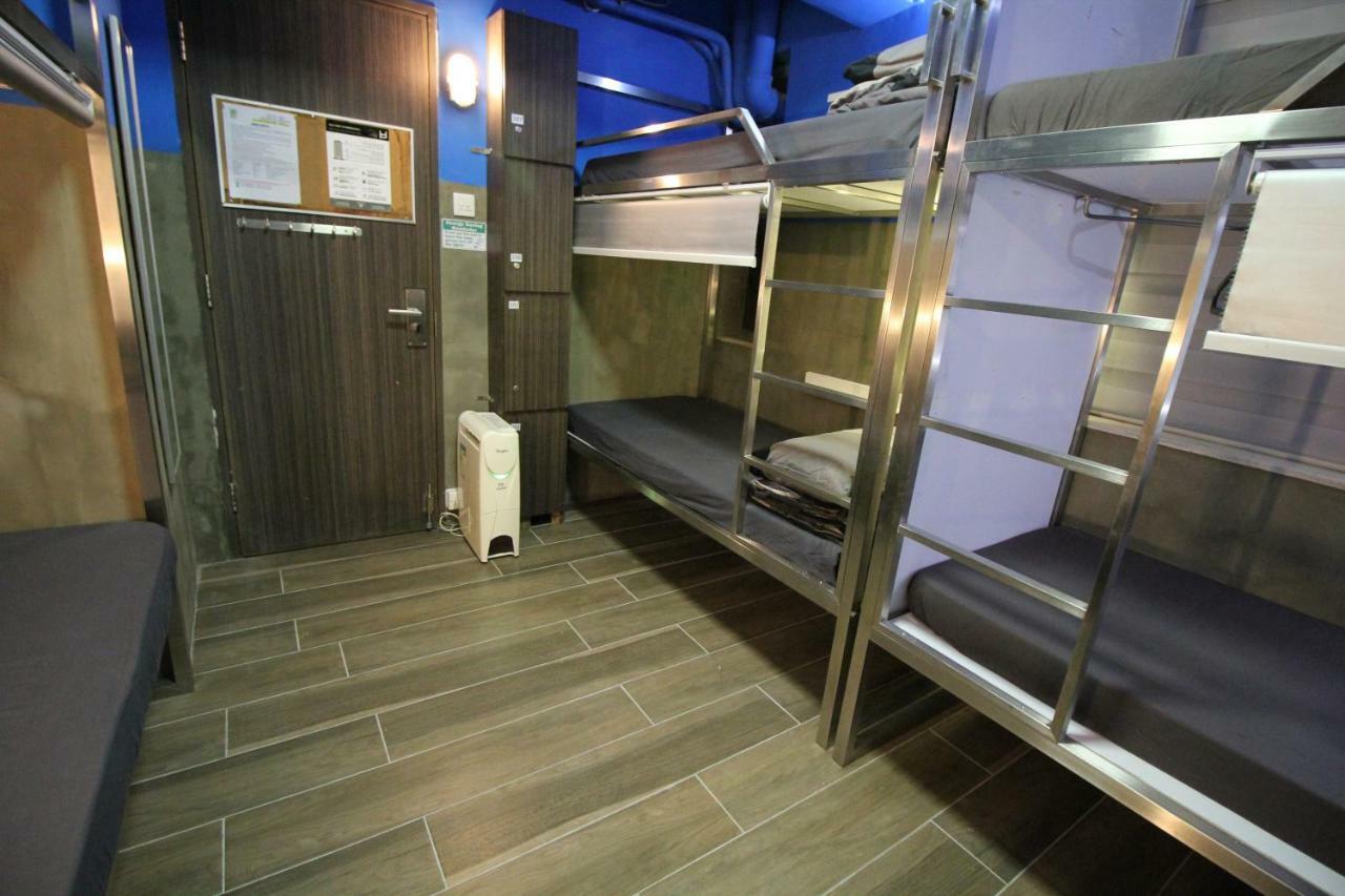 Urban Pack Hostel Hong Kong Exterior photo
